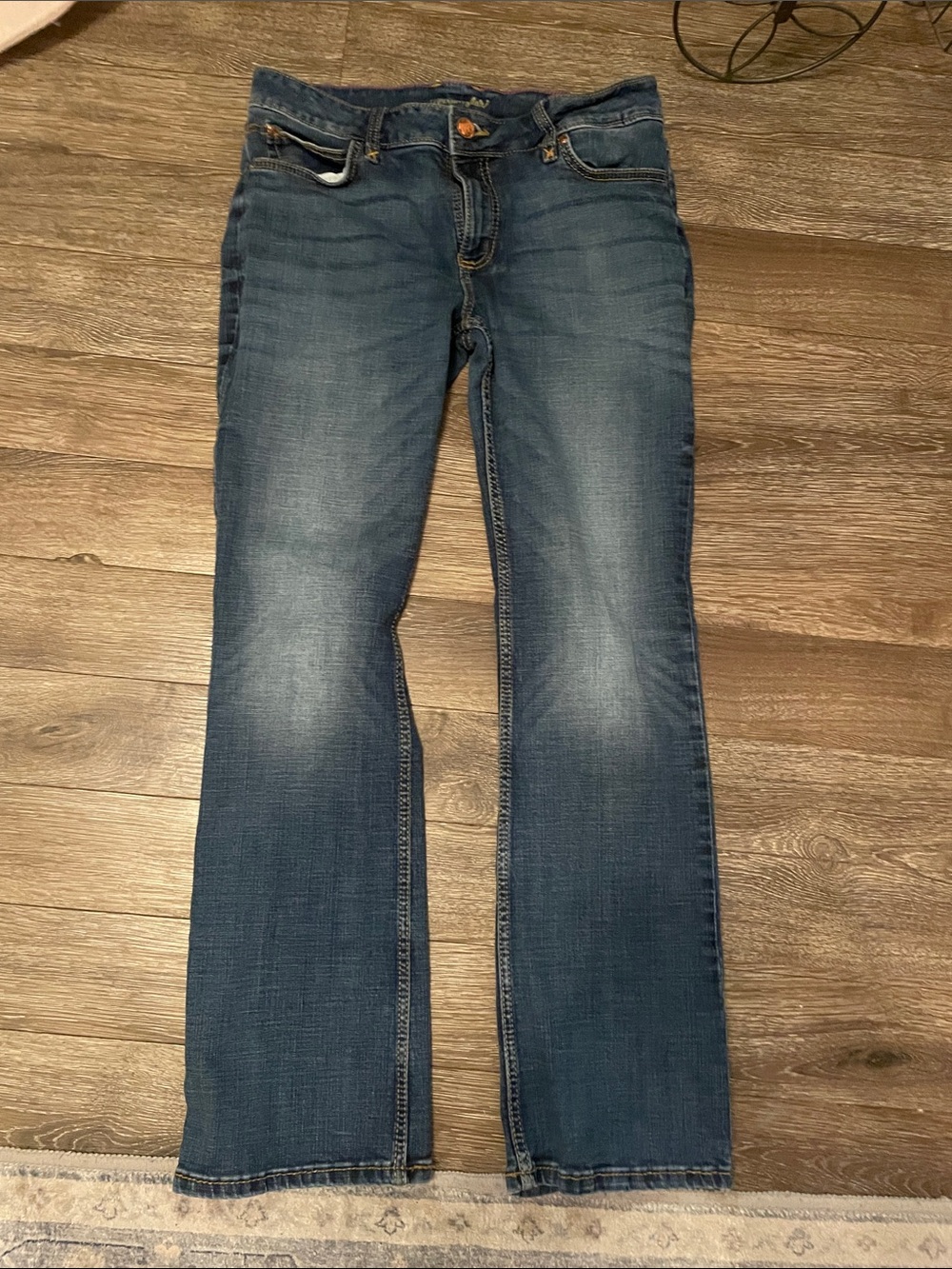 Wrangler Women's Boot Cut Jeans - Medium Blue Wash